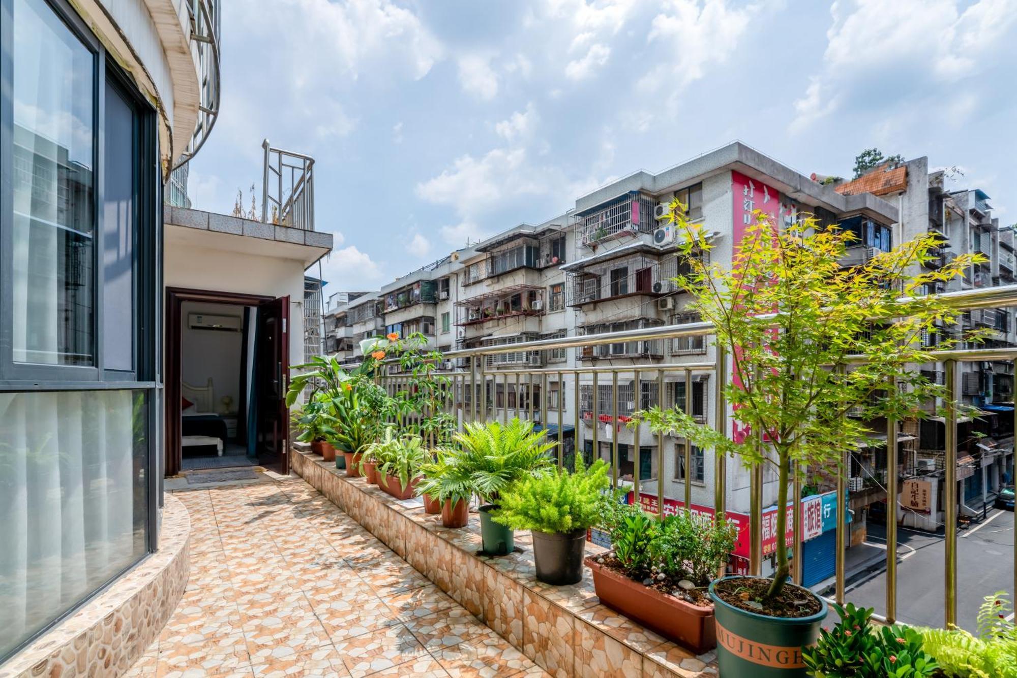 Fish House Youth Hostel Guilin Exterior foto